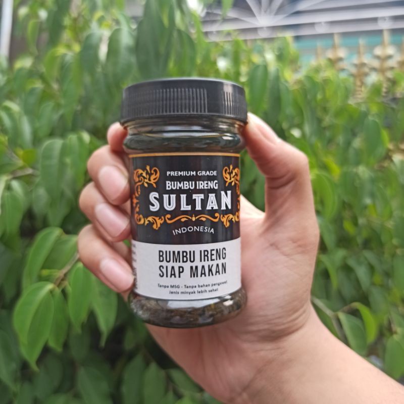 

Bumbu Ireng Sultan Original No MSG dan Tanpa Pengawet