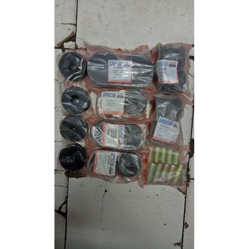 Karet body hardtop FJ40 BJ40