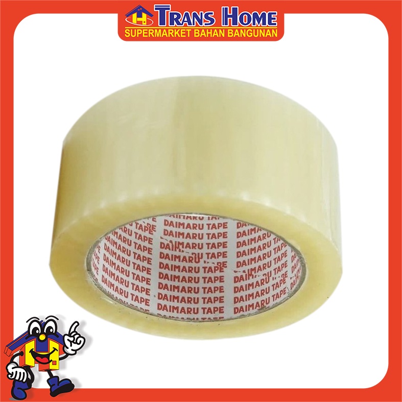 

Lakban Selotip Daimaru OPP Bening 48X90 (DAIMARU)