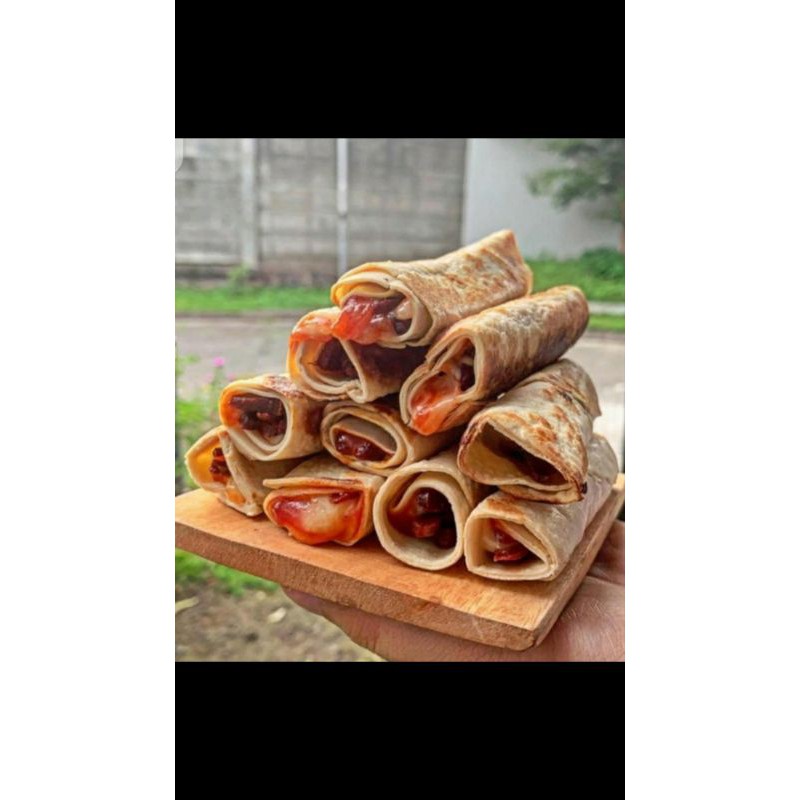 

kebab mini rasa saus keju