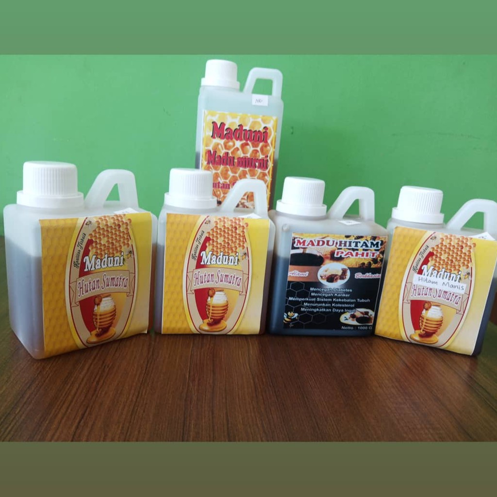 

MADU MURNI SUMATERA MADU HERBAL