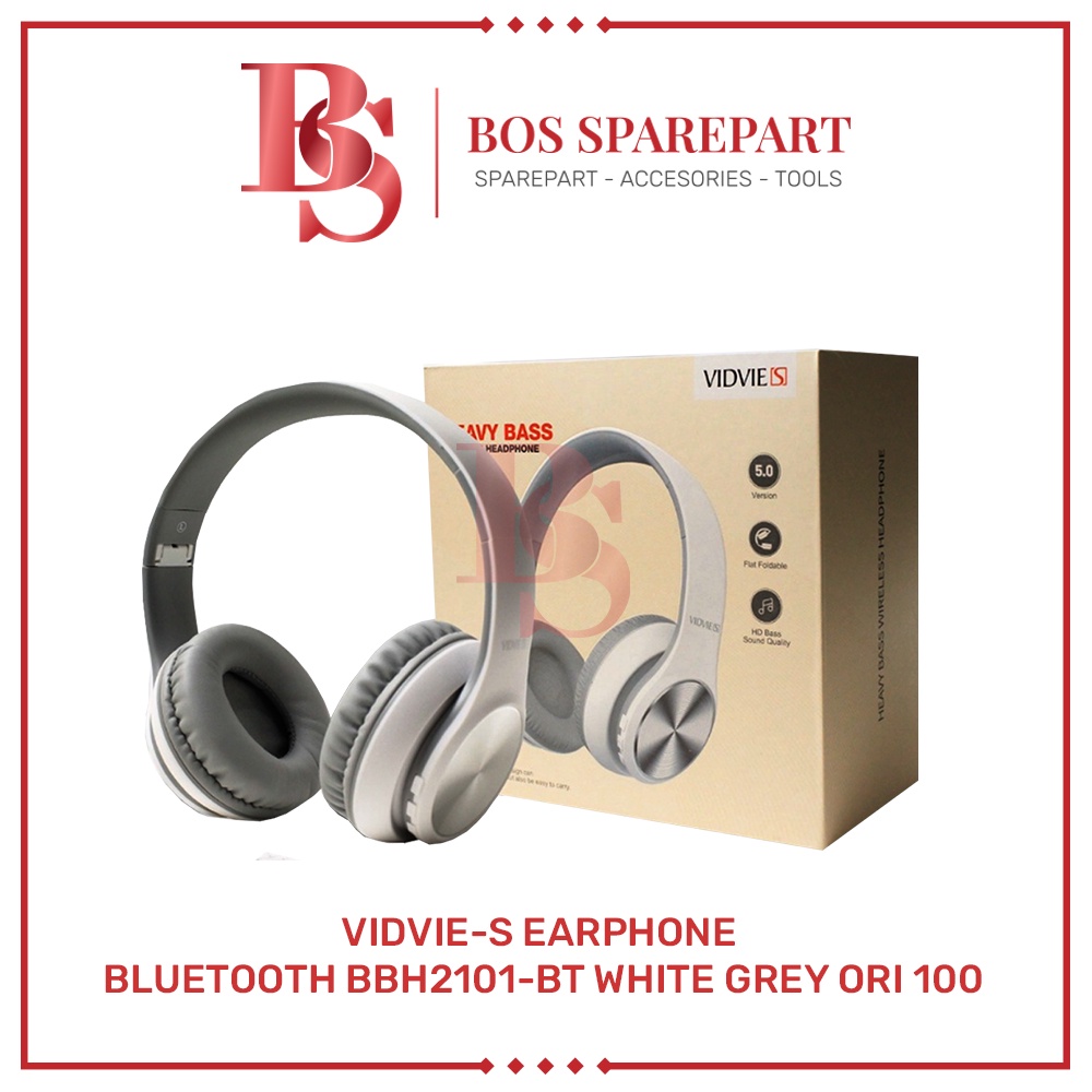 VIDVIE-S EARPHONE BLUETOOTH BBH2101-BT ORIGINAL 100