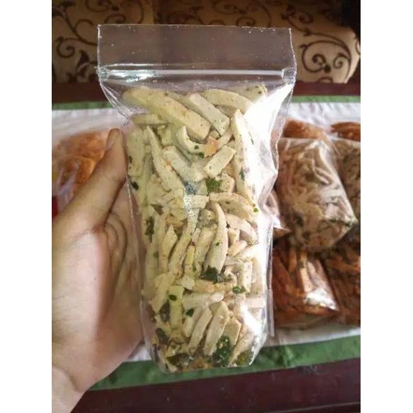 

[ Hayochips ] BASRENG ORIGINAL DAUN JERUK GURIH -+100g|| Baso HALAL dan BPOM (COD) SNACKS PEDAS