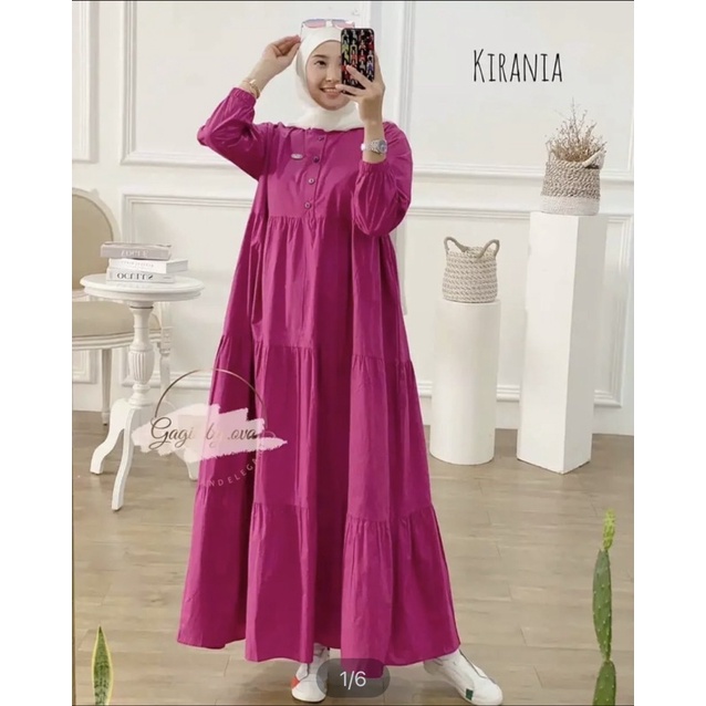 Dress Gamis kirania best seller