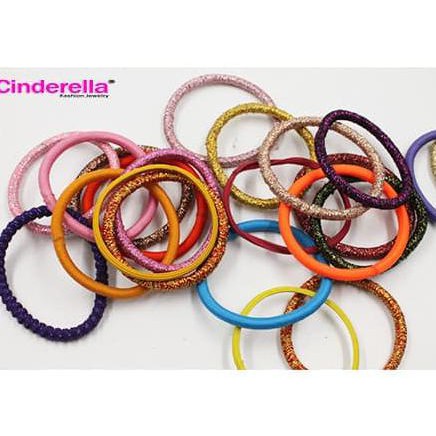 Unik IKAT RAMBUT KOREA ANAK KUNCIR RAMBUT KARET AKSESORIS MURAH WANITA Limited