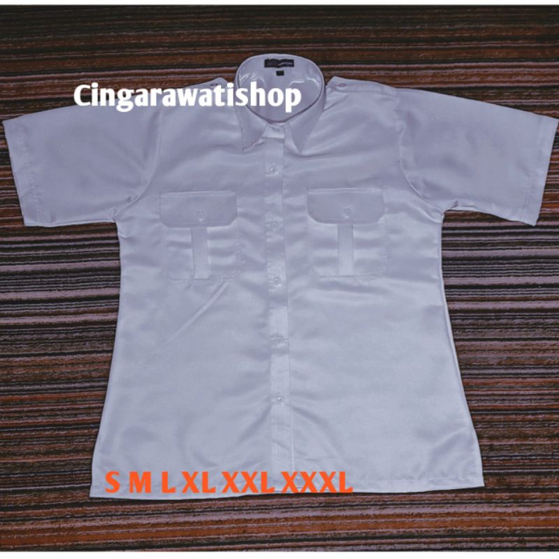 R5 Baju Dinas Putih Pns Wanita Baju Pdh Wanita Putih Seragam Putih Pns Wanita Baju Putih Atasan Pns