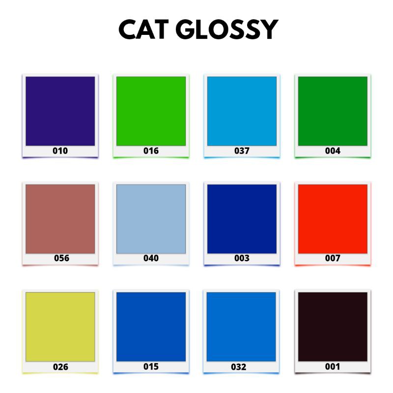 CAT GLOSSY / CAT GENTENG/ CAT MULTIGUNA KILOAN 1 KG