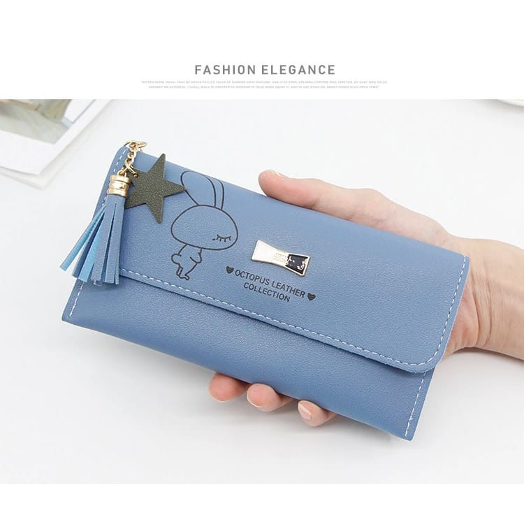 Dompet Wanita KC171 Dompet Panjang wanita dompet import wanita dompet fashion wanita real pic