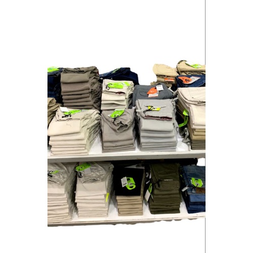 CELANA PANJANG CHINOS KARET KIDS CARDINAL