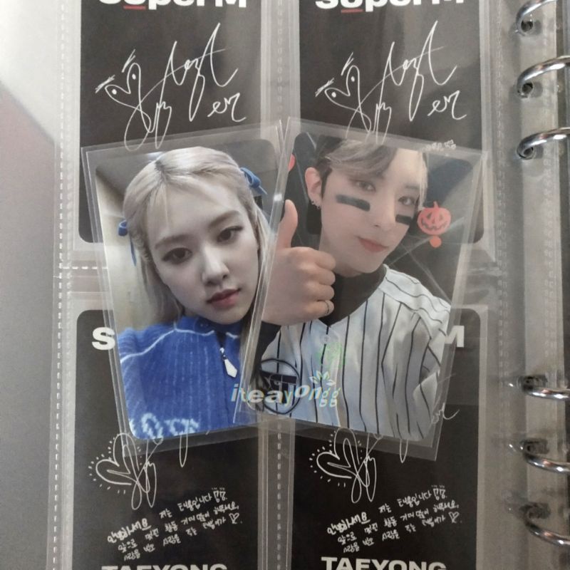 pc eric the boyz mmth rosé blackpink ktown4u