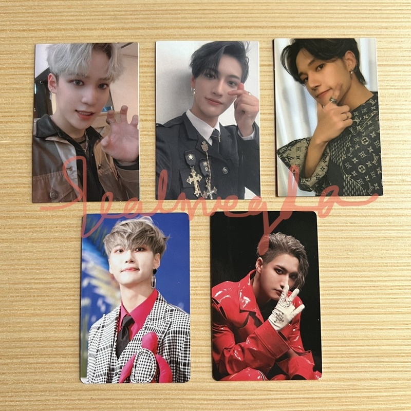 [READY STOCK] ATEEZ EPFIN EP FIN ALL TO ACTION ATO Z SEONGHWA A YUNHO MAUNG PHOTOCARD PC