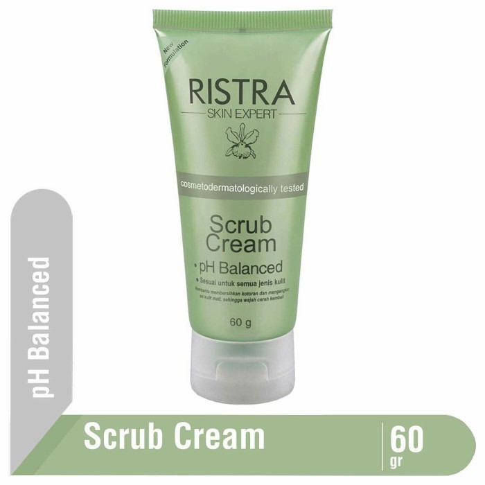 Ristra Health and Beauty Scrub Cream PH Balanced - RISTRA - 60 Gr