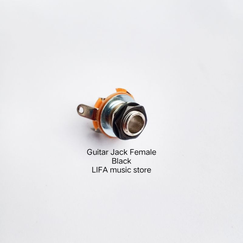 Guitar Jack Female Black