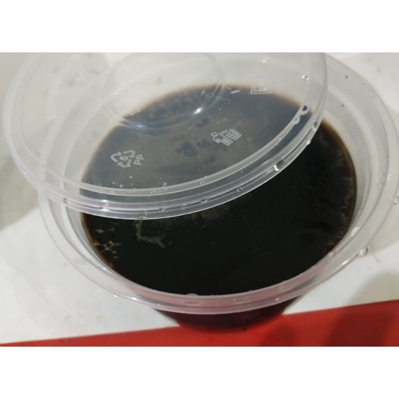 

cincau hijau jelly / Gui Ling Gao Herbal Jelly per 1 cup 300ml