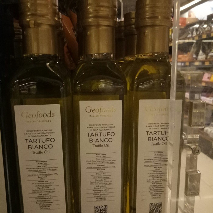 

Fchgtyani Geofood White Truffle Oil 250 Ml