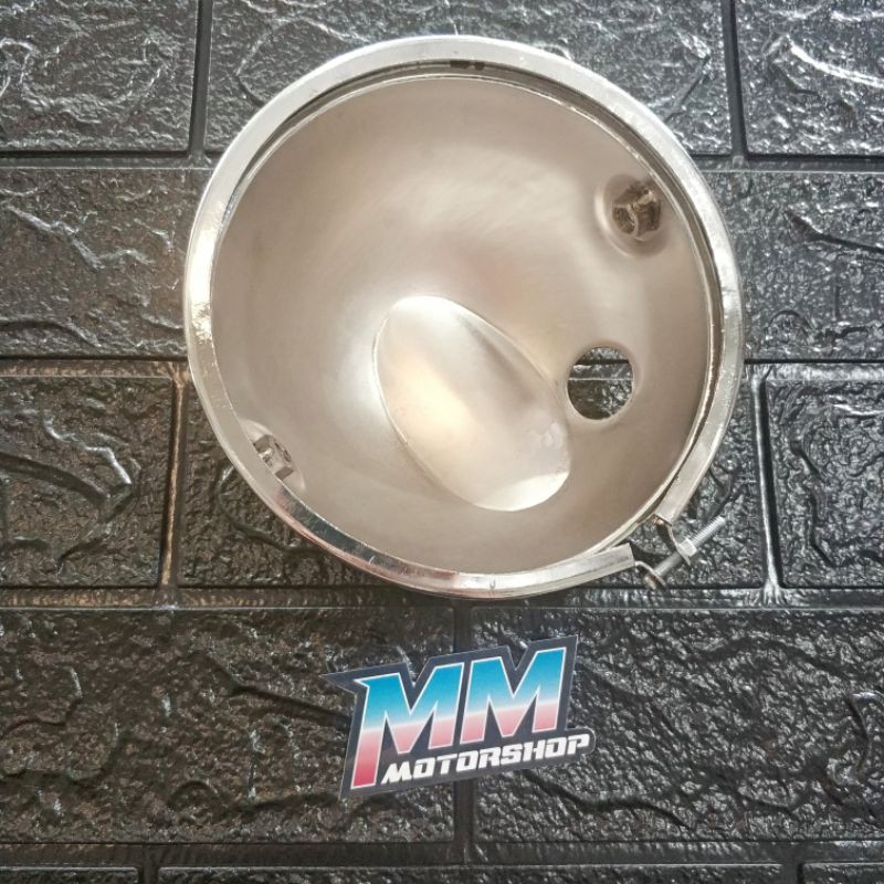 Batok L2G VanVan krom pres utk Daymaker Depo Autopal Jute 5.75 inch-1