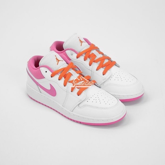 Air Jordan 1 Low Pinksicle Orange GS