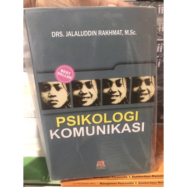 PSIKOLOGI KOMUNIKASI, JALALUDDIN RAKHMAT