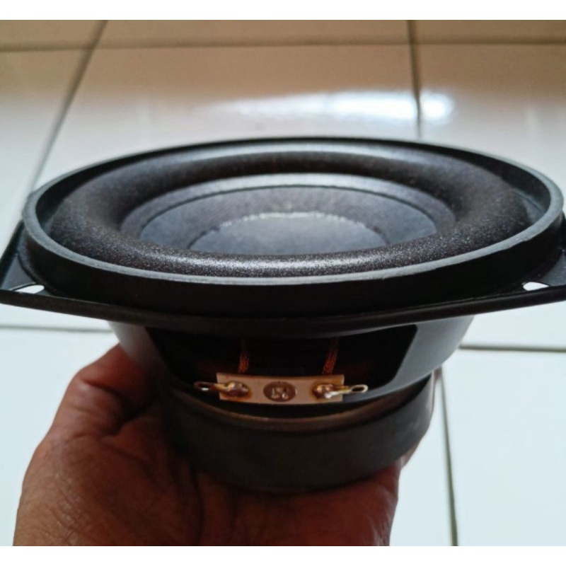 Subwoofer MURAH 100 Watt 4 ohm magnet besar 5,25 inch cocok untuk DIY