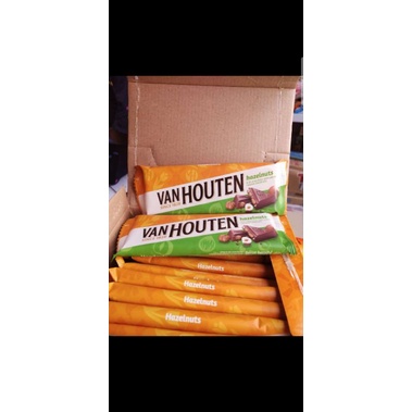 

Coklat Vanhouten 55gram Hazelnut