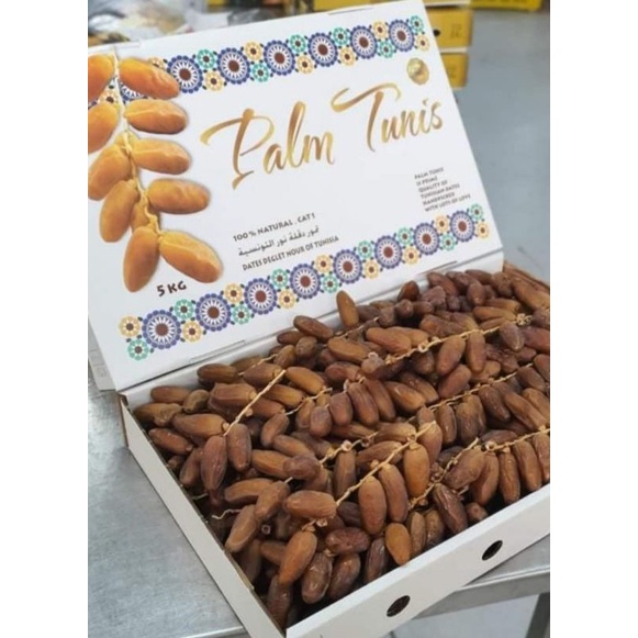 

Kurma Tunisia Tangkai Daglet Nour Kiloan Seperti Palm Frutt 500gr Tunisia Tangkai Bandung Repack