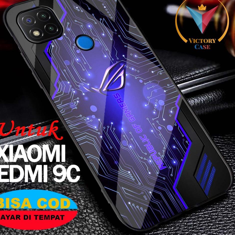 (TERPERCAYA) Case XIAOMI REDMI 9C Terbaru - Victory case [ ROG2 ] Case Hp - Casing XIAOMI REDMI 9C -