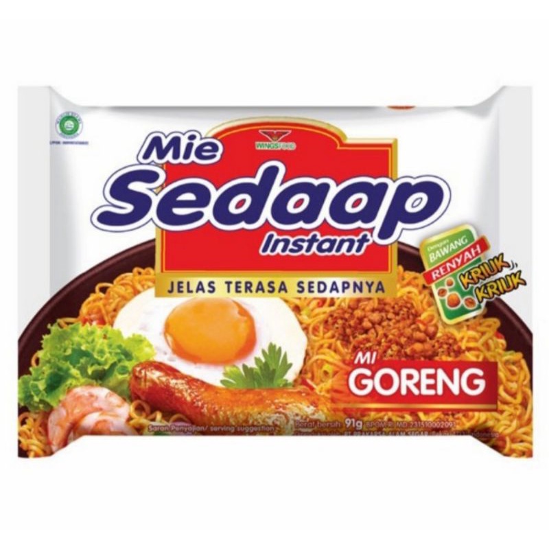 

Mie Sedaap Goreng