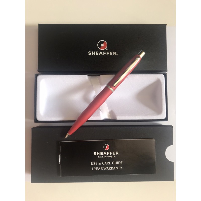 

Pulpen Sheaffer®️VFM Red / Merah Ballpoint