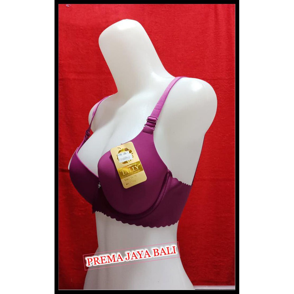 BRA SEAMLESS - BH TALLY 006 CUP BESAR BERKAWAT