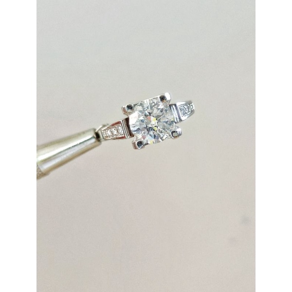 cincin berlian wanita / cincin solitare / cincin emas berlian