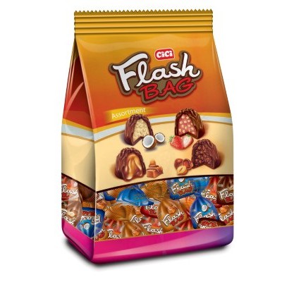 

cici flash bag cocoa 300g