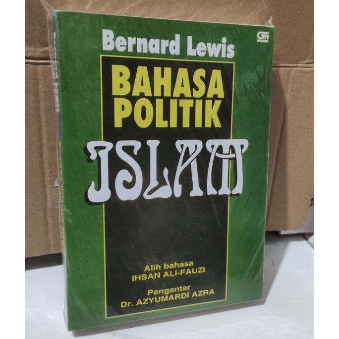 bahasa politik Islam