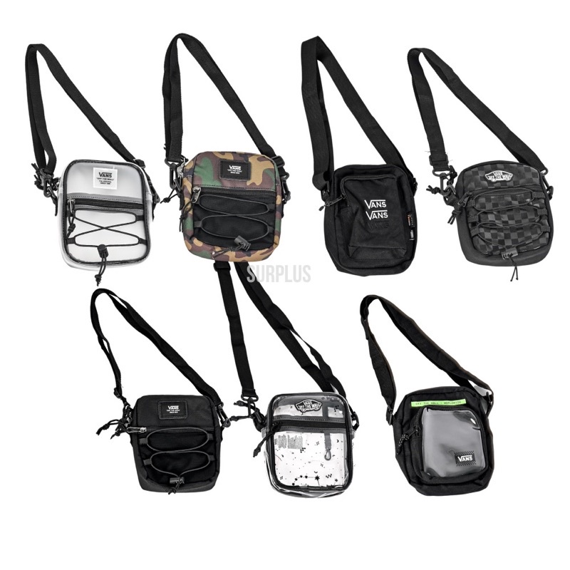 ORIGINAL V4NS SLINGBAG / V4NS SHOULDERBAG / V4NS WAISTBAG / TAS BAHU V4NS