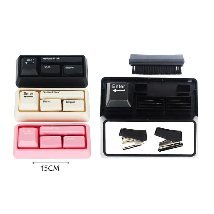 

Paket Ujian - Paket Alat Tulis - Paket Puzzle Anak Keyboard Stapler Stationery Set (904412004)