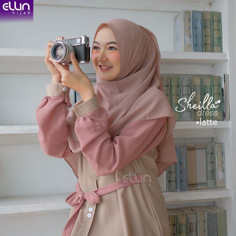 sheila dress by elin hijab