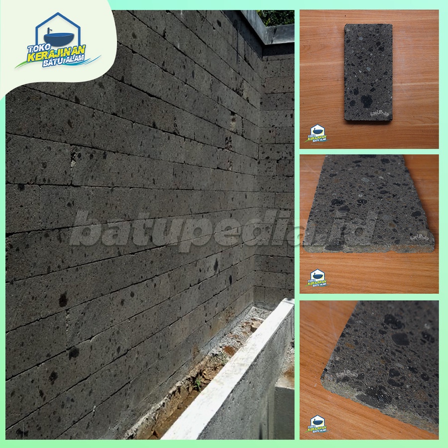 BATU ALAM DINDING PARAS KEROBOKAN ASLI | Natural Stone