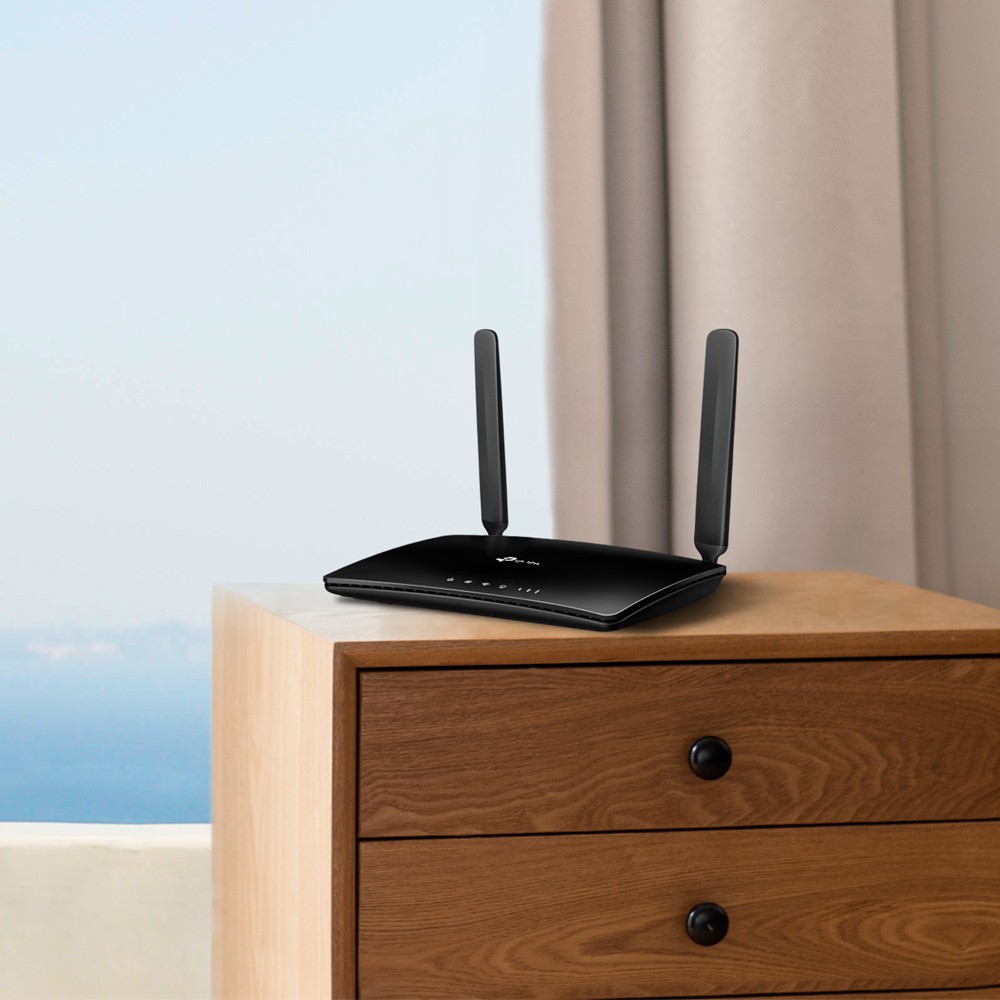 TP-LINK TL-MR6400 Wireless N300 4G LTE Router