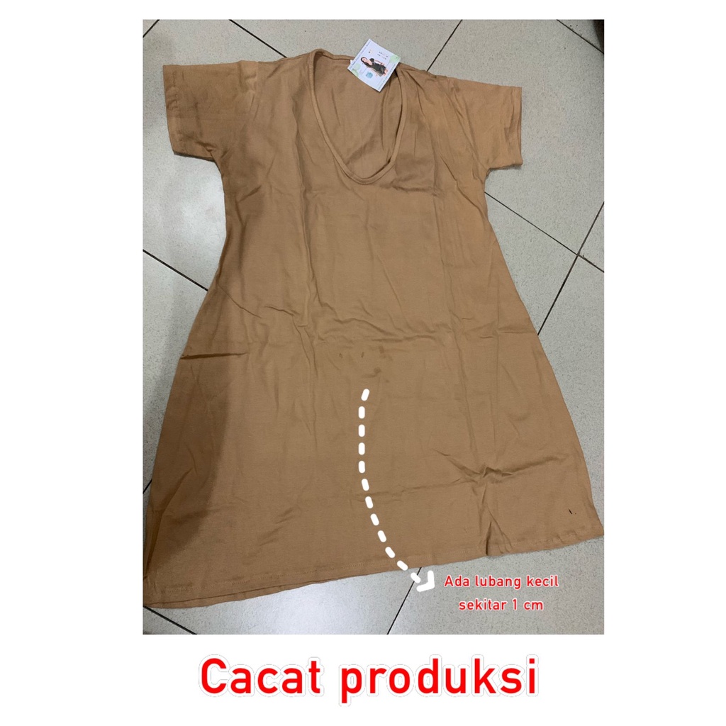 Lingerie Katun Vivienne Baju Tidur Sleepwear Adem by Gerai Cantik Official Store-Coksu Obral