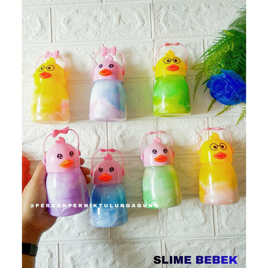 Slime Karakter Lucu-bebek
