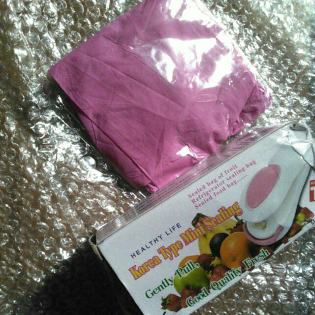 Hand Sealer / Pengepres Palstik Mini