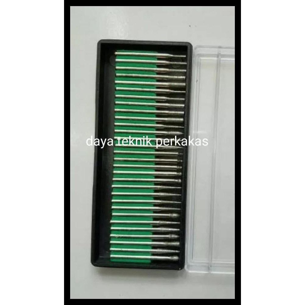 Mata Tuner Diamond 30Pc - Mata Grafir Set - Tuner Batu Diamond