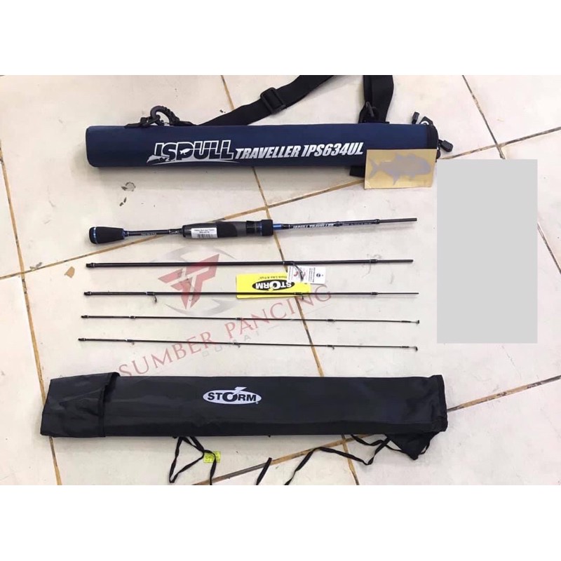Storm ITR Ispull Travel Rod Limited 634UL