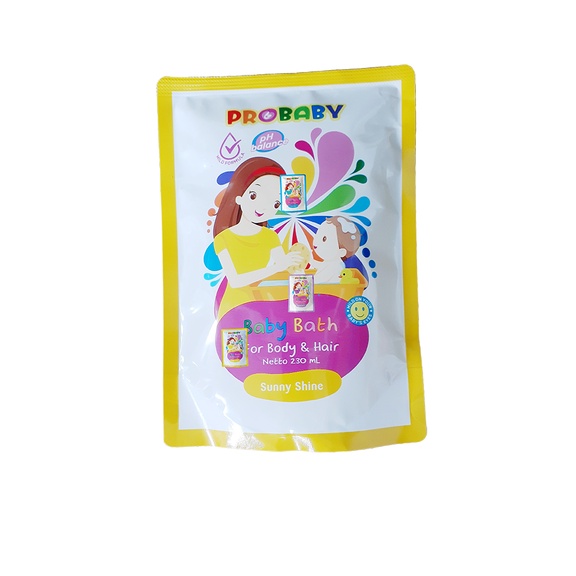 PROBABY BATH POUCH 230ML (REFILL)