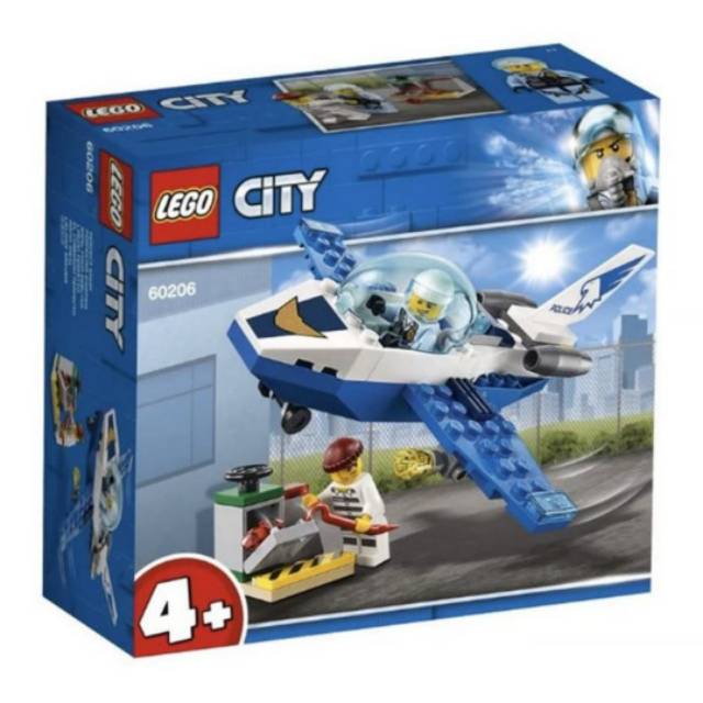 Lego City Pesawat Patroli Polisi