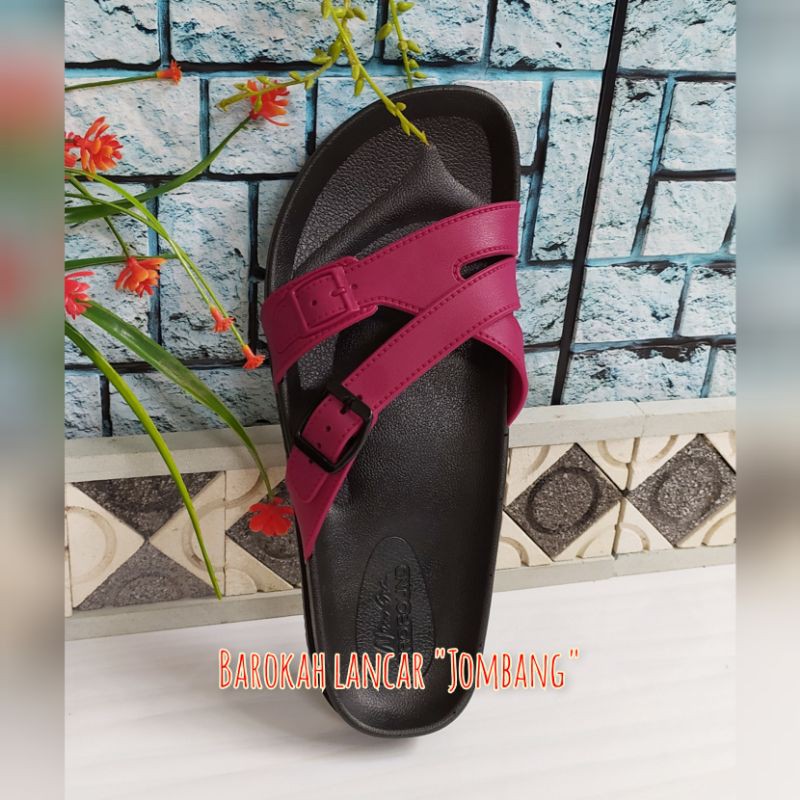 SANDAL SLOP NEW ERA LB 12008 / 12012 SIZE 37-40 100% ORIGINAL