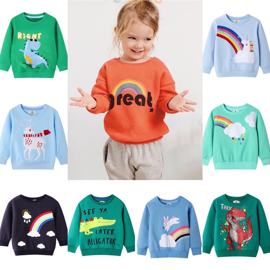 Paket Usaha Mix Grosir Sweater Anak Branded Impor MURAH