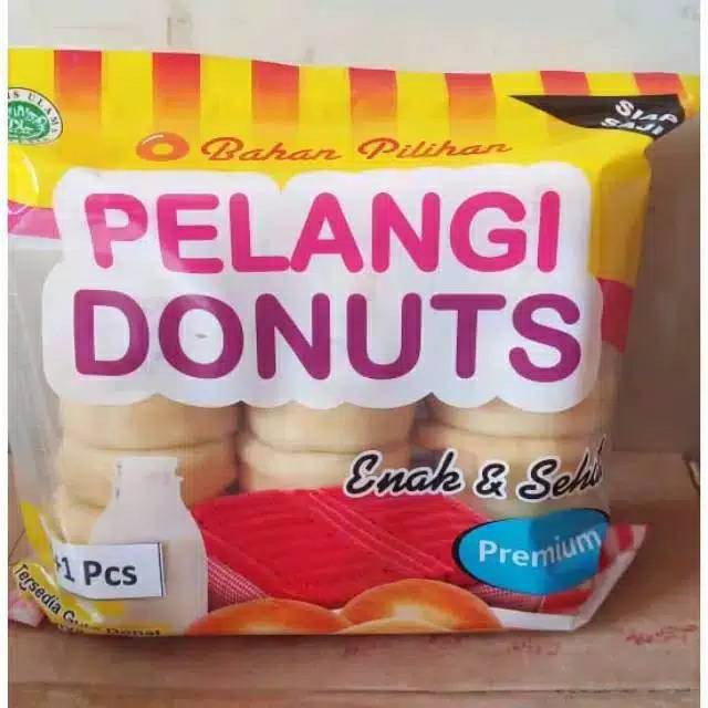 

Pelangi Donat Mini Ori Isi 21