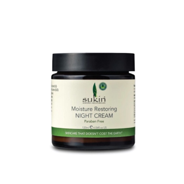(OPEN PO) Sukin - Moisture Restoring Night Cream