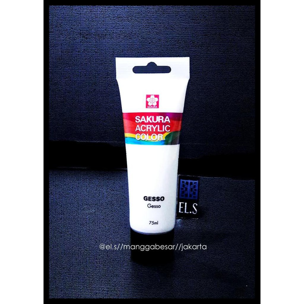 

Sakura Acrylic Gesso ( Cat Acrylic )