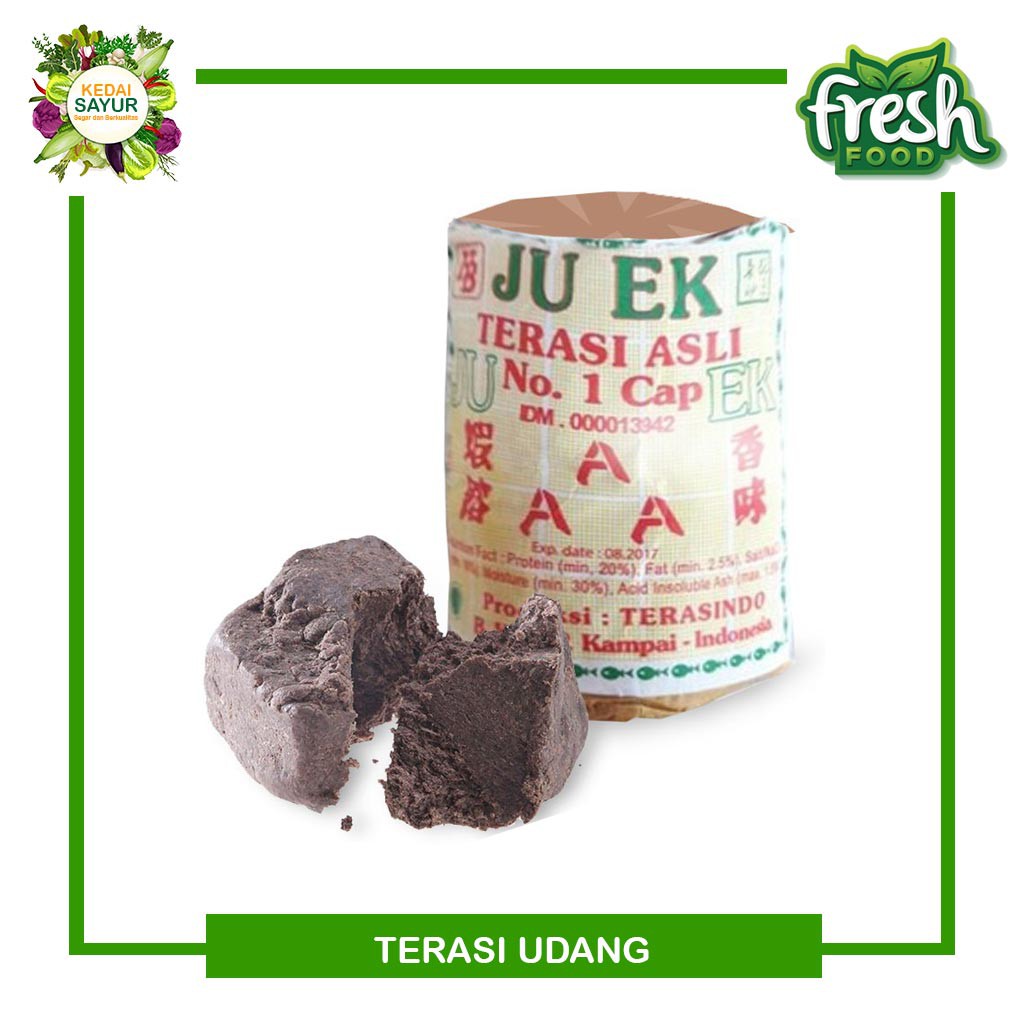 

Terasi Udang Tjuek Asli 1 Pack - Gerai Sayur Segar Depok